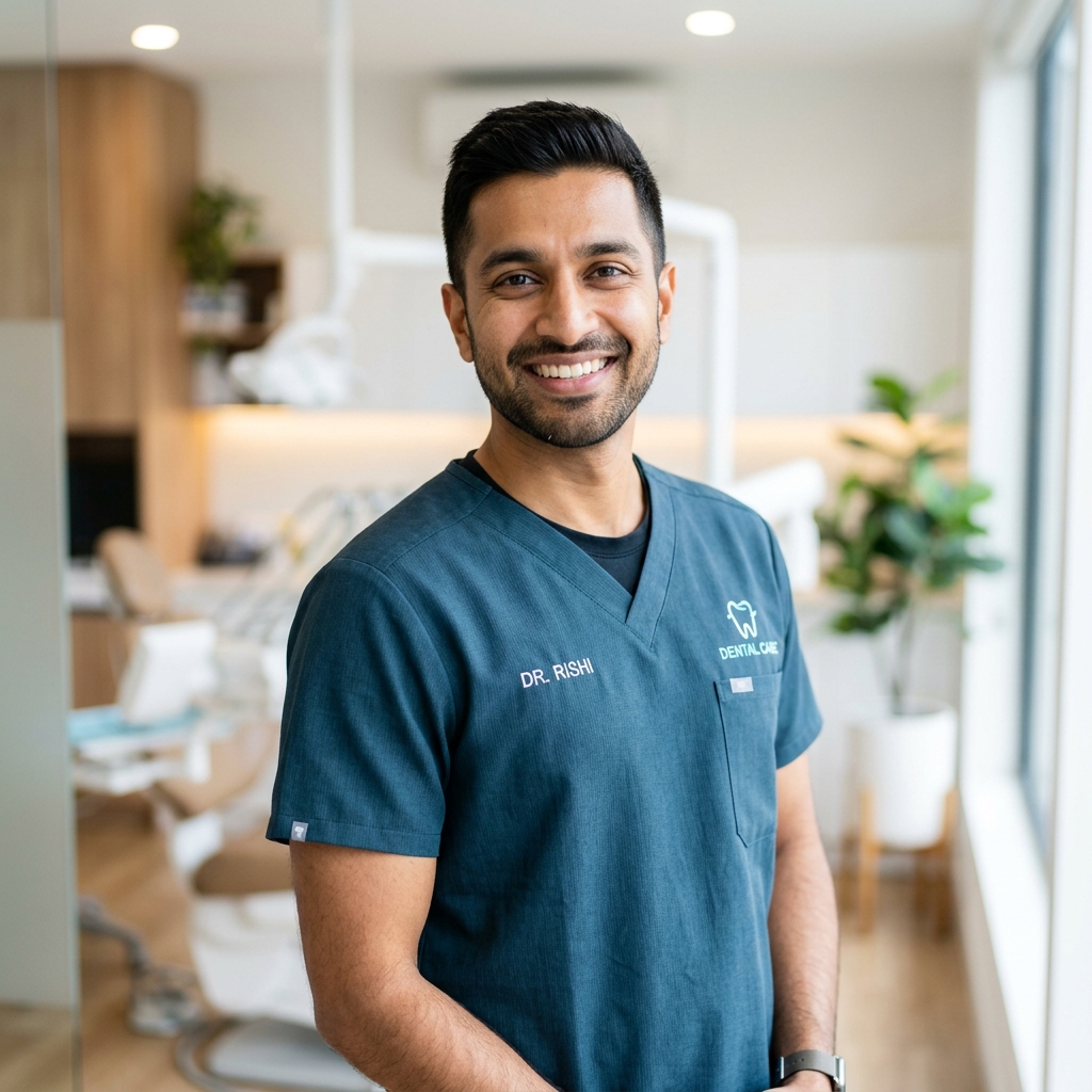 Dr. Rishi, DMD, FAGD - Aesthetic & Cosmetic Chief